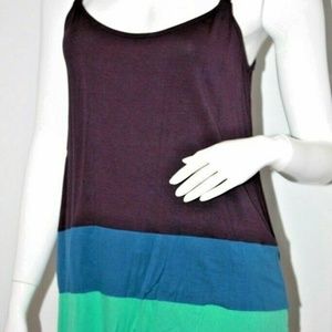 ELLA MOSS Braided TANK Braided TOP Striped TIERED